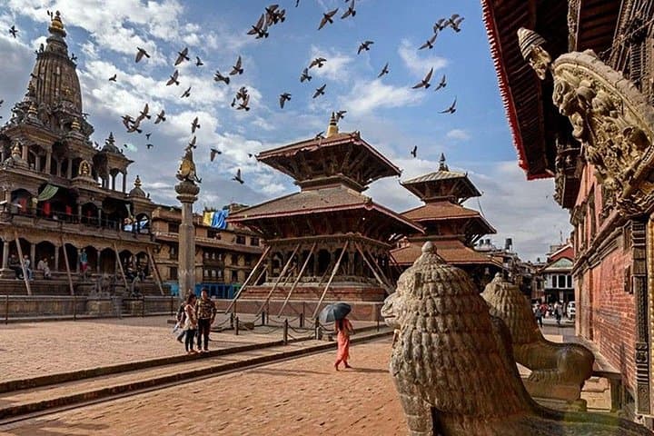 Half-Day Private Tour of Patan from Kathmandu — Patan Durbar Square, Temples & Newari Culture photo 1