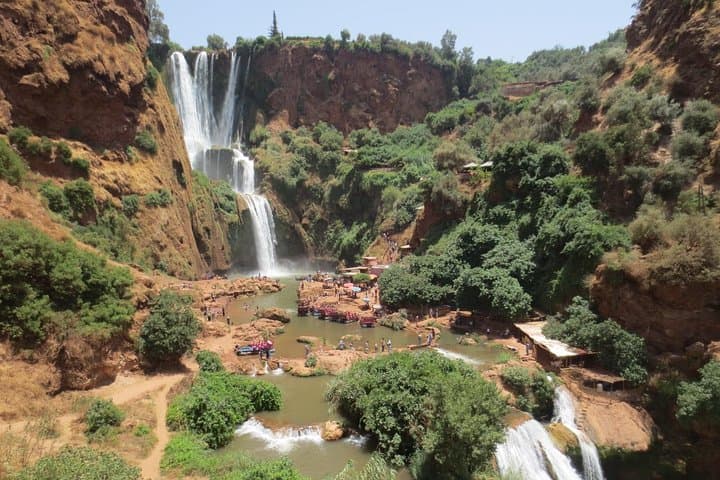 Marrakech to Ouzoud Falls Day Trip: Waterfalls, Barbary Apes & Atlas Foothills