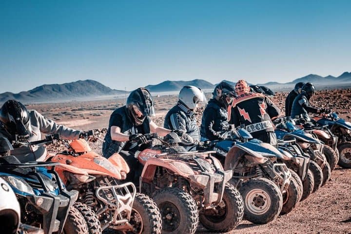 Sunrise & Sunset Quad Biking in Marrakech's Palmeraie: Half-Day Adventure photo 5
