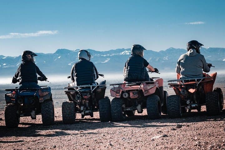 Sunrise & Sunset Quad Biking in Marrakech's Palmeraie: Half-Day Adventure photo 3