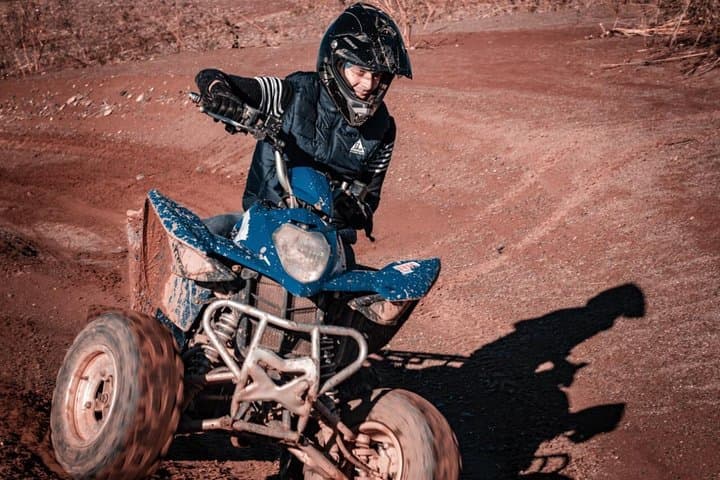 Sunrise & Sunset Quad Biking in Marrakech's Palmeraie: Half-Day Adventure
