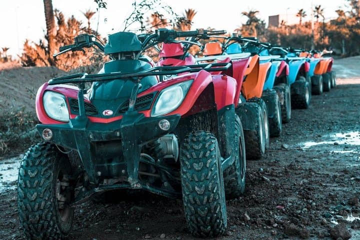 Sunrise & Sunset Quad Biking in Marrakech's Palmeraie: Half-Day Adventure photo 4