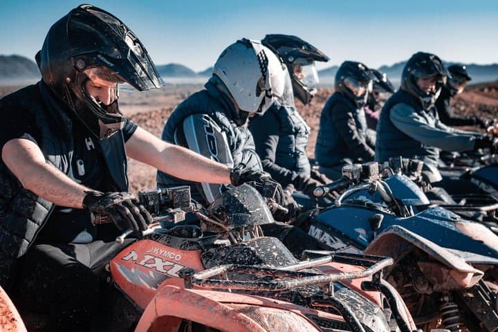 Sunrise & Sunset Quad Biking in Marrakech's Palmeraie: Half-Day Adventure photo 2