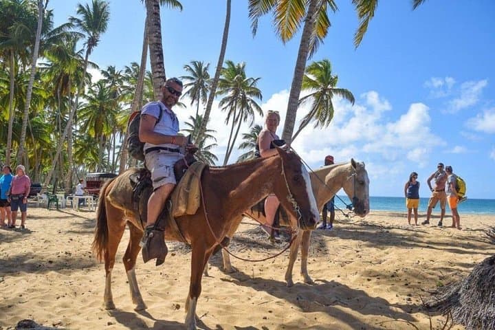 Horseback Riding in Punta Cana: Macao Beach & Montaña Redonda Half-Day Adventure photo 1