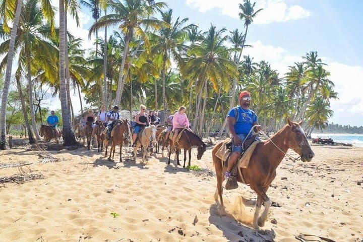 Horseback Riding in Punta Cana: Macao Beach & Montaña Redonda Half-Day Adventure photo 2