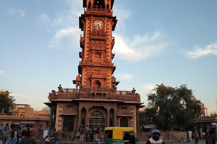 Blue City Motorcycle Tour in Jodhpur: Old City Ride & Temple Stop photo 4