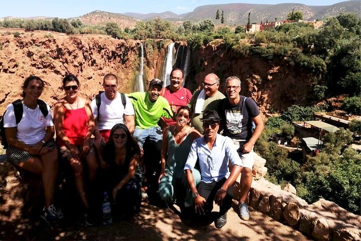 Ouzoud Waterfalls Day Trip from Marrakech — Boat Ride, Monkeys & Basins photo 6