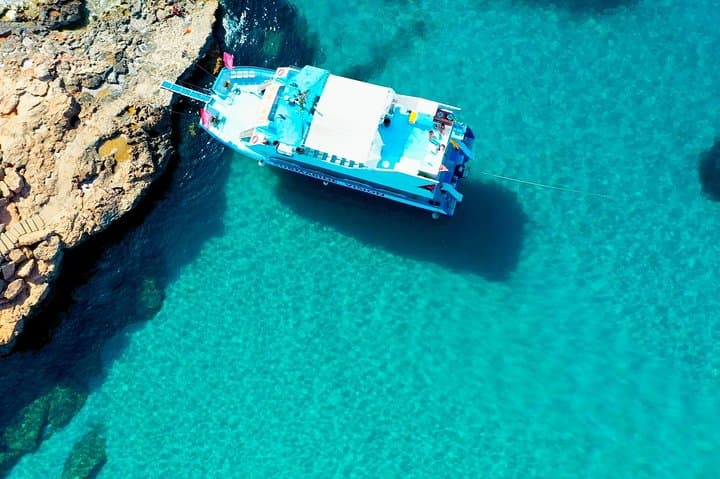 Cala Salada Catamaran Cruise: Snorkelling, Aquarium Stop & Secluded North Coast Beaches photo 5