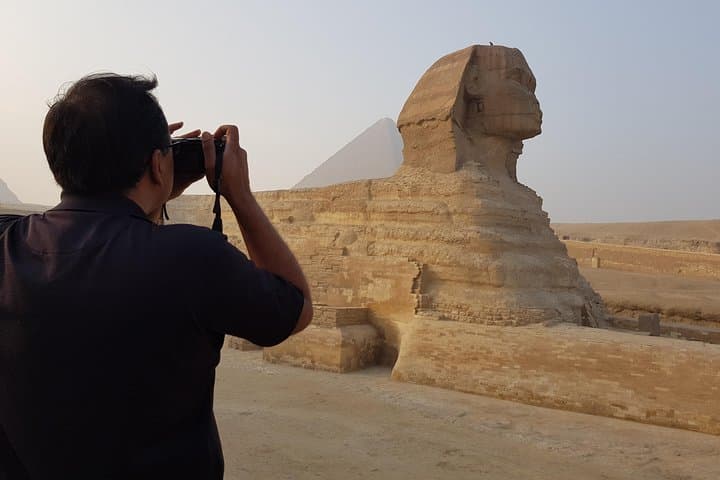 Private Giza, Saqqara & Dahshour Day Tour — Great Pyramid, Step Pyramid & Bent Pyramid photo 5