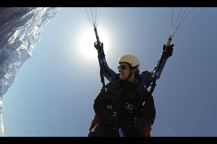 Acrobatic Paragliding Tandem Flight Over Chamonix — Tandem Alps Air Experience photo 5