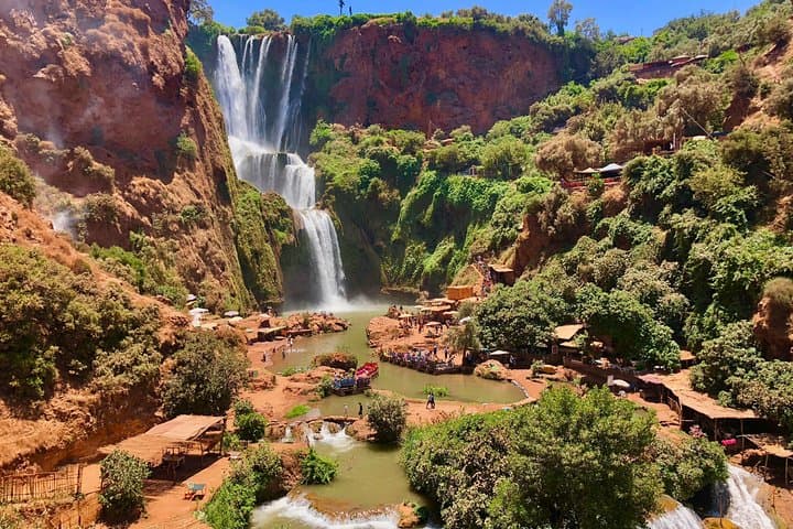 Ouzoud Waterfall Day Trip from Marrakech: Guide to the 110m Falls & Berber Valley photo 4