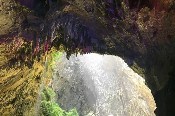 Three-Day Private Tour: Gulong Canyon, Yingxi Peak Corridor & Mount Danxia from Guangzhou