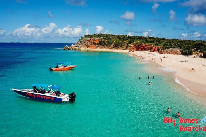 Full-Day Private Charter to Anguilla — Shoal Bay, Sandy Island & Secluded Bays photo 1