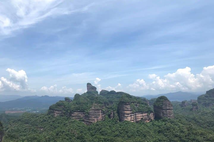 Three-Day Private Tour: Gulong Canyon, Yingxi Peak Corridor & Mount Danxia from Guangzhou photo 5
