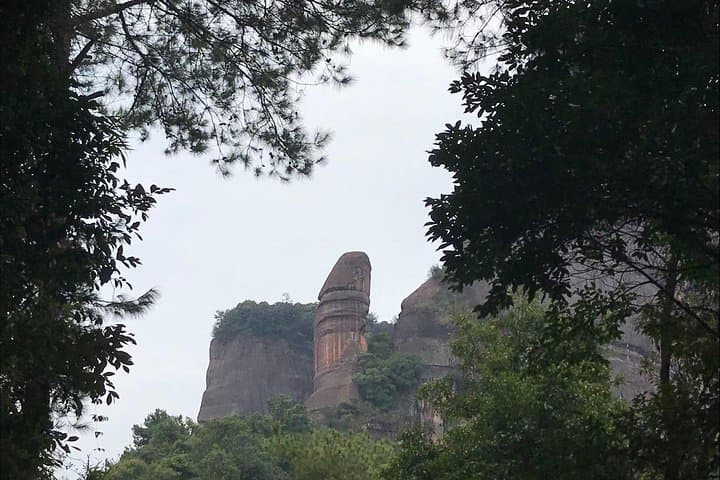 Three-Day Private Tour: Gulong Canyon, Yingxi Peak Corridor & Mount Danxia from Guangzhou photo 2