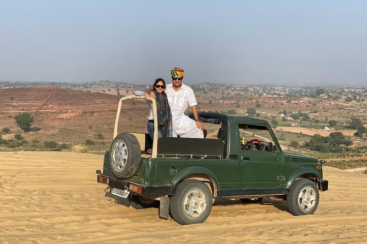 Osian Sunset Camel Safari and Sachiya Mata Temple Walk — Half-Day Desert Experience photo 2