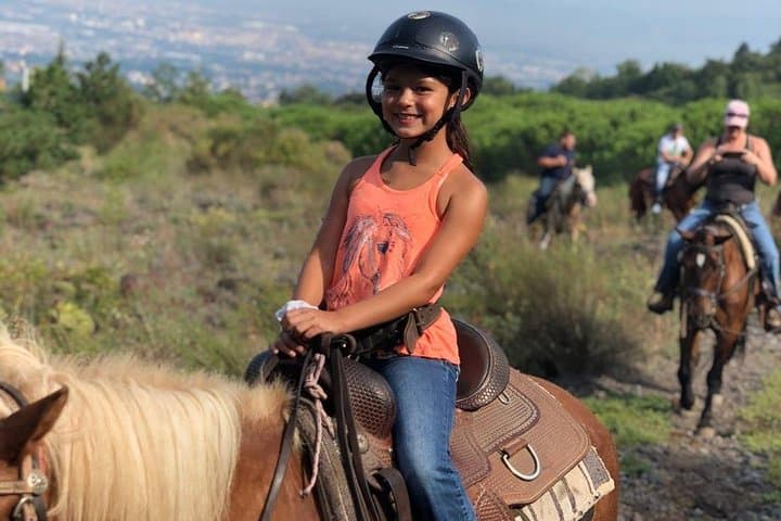 Horseback Riding Mount Vesuvius: Volcano Views & Local Wine Tasting photo 4