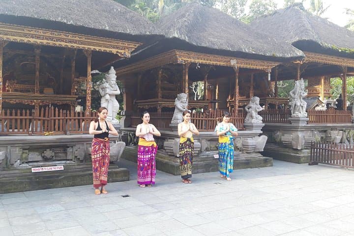 Best of Ubud Tour: Water Temple, Waterfall, Rice Terrace & Jungle Swing photo 4