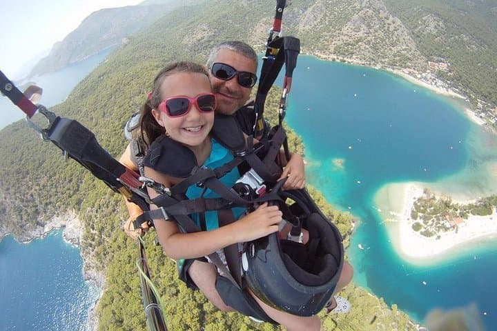 Soar Over Ölüdeniz: Tandem Paragliding from Babadağ