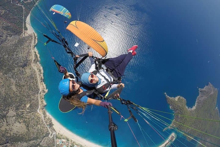 Soar Over Ölüdeniz: Tandem Paragliding from Babadağ photo 3