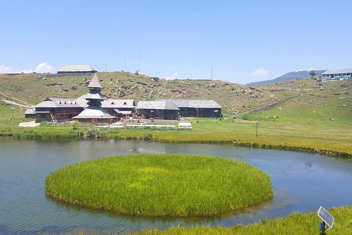 Prashar Lake Trek: Pagoda Temple, Floating Island & Himalayan Views photo 2