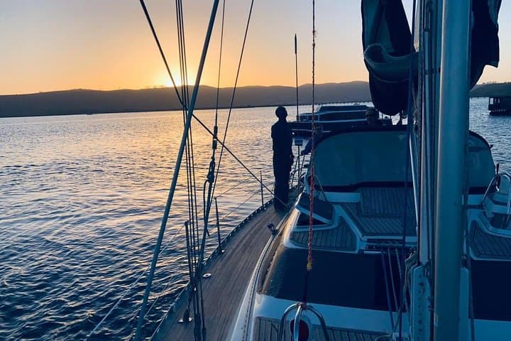 Knysna Sunset Sailing Cruise — Champagne & Coastal Views from Knysna Waterfront