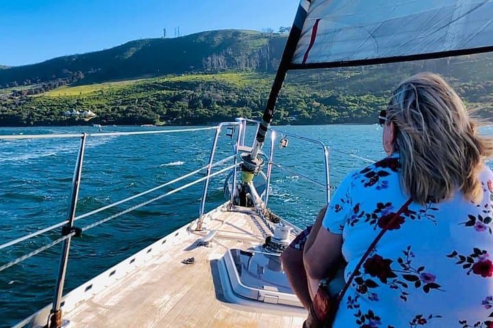 Knysna Short Sailing Cruise: 1.5-Hour Lagoon-to-Head Adventure photo 3