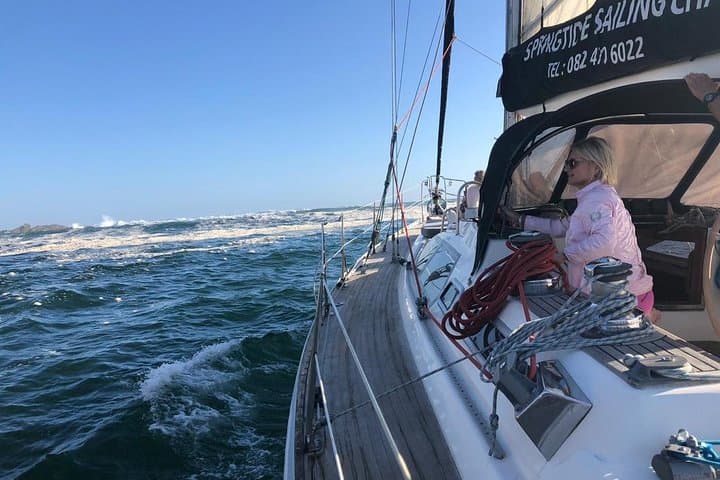 Knysna Short Sailing Cruise: 1.5-Hour Lagoon-to-Head Adventure photo 6