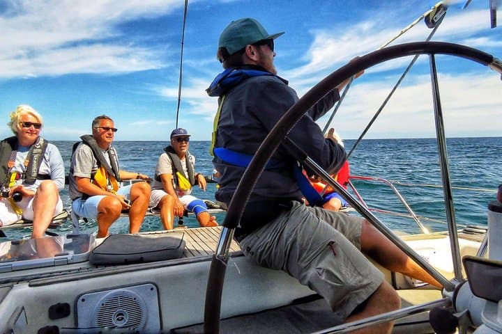 Knysna Short Sailing Cruise: 1.5-Hour Lagoon-to-Head Adventure photo 2