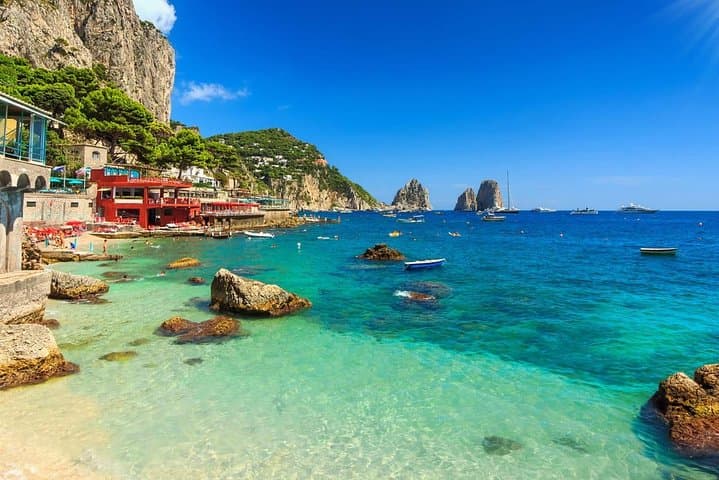 Capri & Blue Grotto Day Trip from Naples and Sorrento — Small Group Tour photo 2