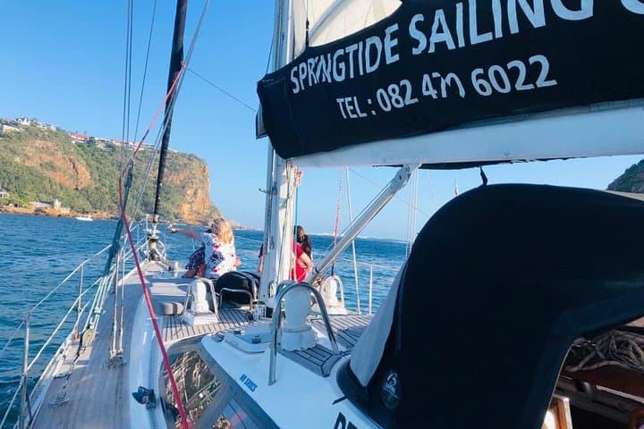 Knysna Day Sail & Lunch: 2.5-Hour Lagoon-to-Sea Charter photo 3