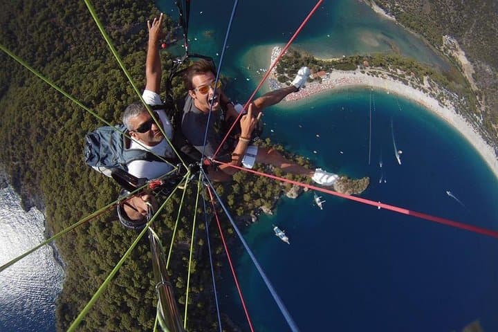 Soar Over Ölüdeniz: Tandem Paragliding from Babadağ photo 4