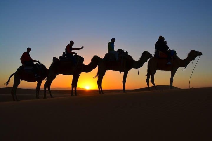 6-Day Private Morocco Desert Tour: Camel Trek to Merzouga from Marrakech