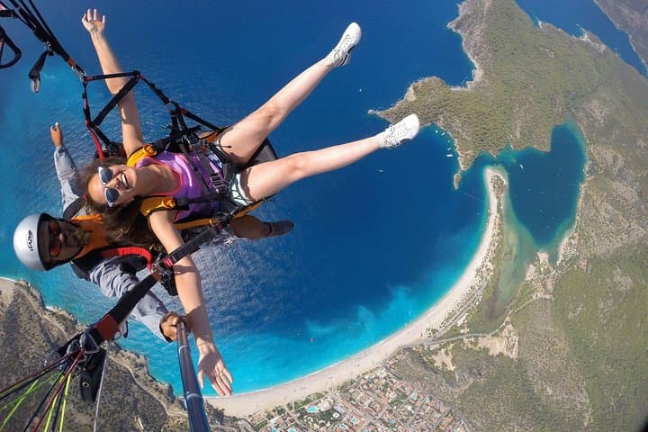 Soar Over Ölüdeniz: Tandem Paragliding from Babadağ photo 6