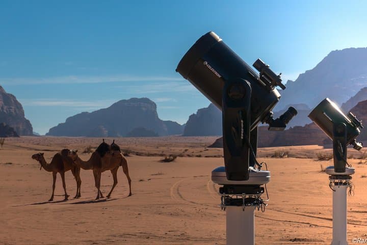 RumSky Stargazing in Wadi Rum: Night Sky Observatory Tour in Jordan
