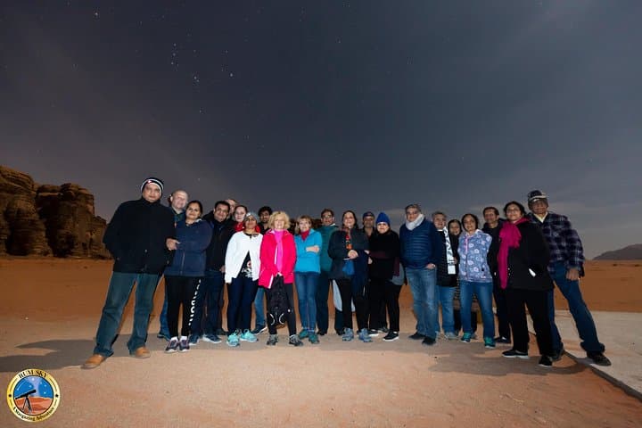 RumSky Stargazing in Wadi Rum: Night Sky Observatory Tour in Jordan photo 2