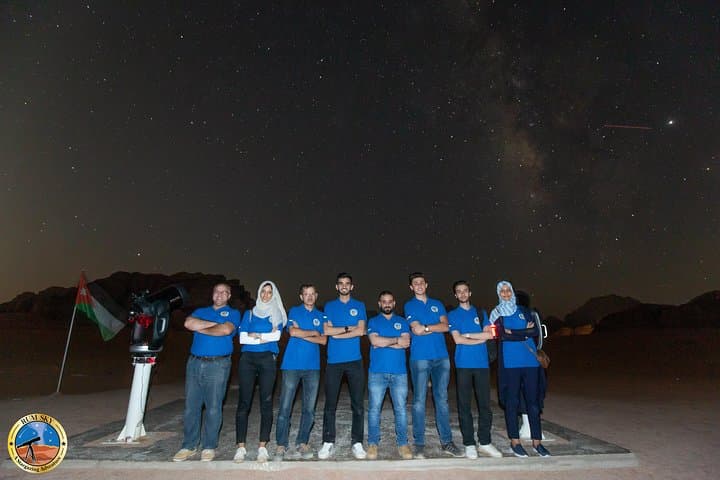 RumSky Stargazing in Wadi Rum: Night Sky Observatory Tour in Jordan photo 3