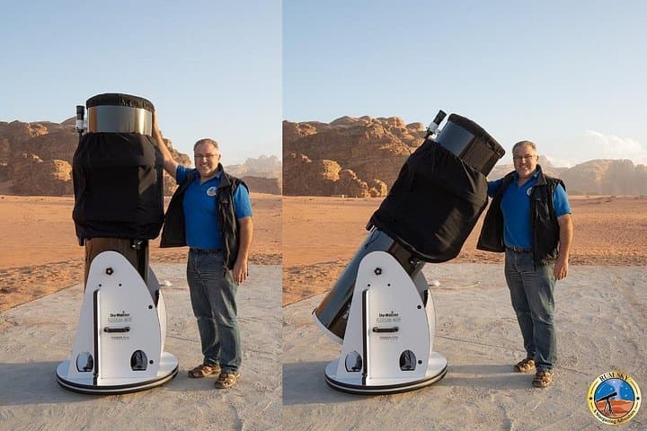 RumSky Stargazing in Wadi Rum: Night Sky Observatory Tour in Jordan photo 5