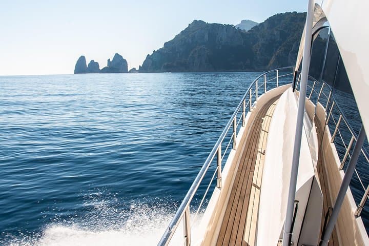 Capri Full-Day Luxury Yacht Tour from Sorrento on an Aicon 72ft photo 3