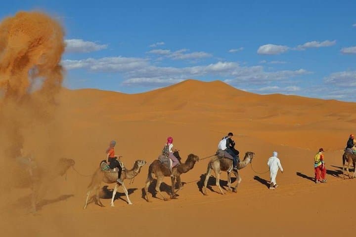 Private 3-Day Marrakech to Merzouga Desert Tour: Camel Trek & Atlas Pass photo 6