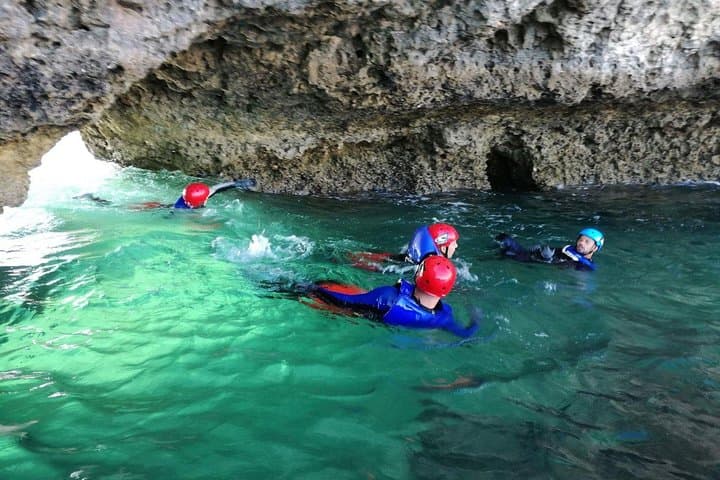 Coasteering and Cliff Jumping at São Rafael Beach — Albufeira Coastal Adventure photo 5
