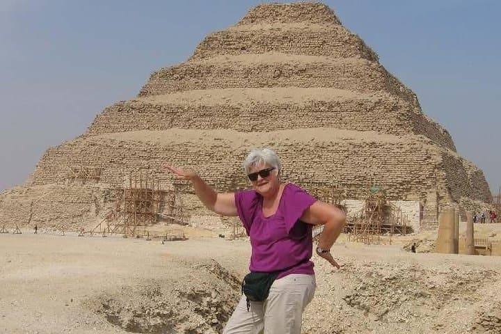 Giza Pyramids, Sakkara & Dahshour: Full-Day Private Tour from Cairo photo 3