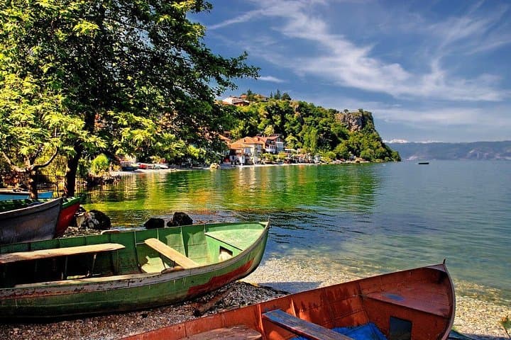 Private Full-Day from Skopje to Ohrid and Bitola: Lake Views, Ancient Churches, and Ottoman Streets