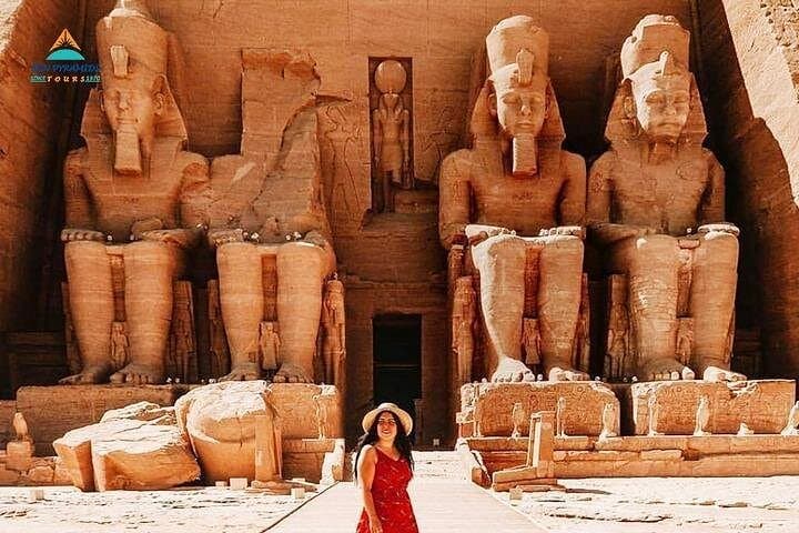 Abu Simbel by Air: Private Day Tour from Aswan to Ramses II & Nefertari photo 3
