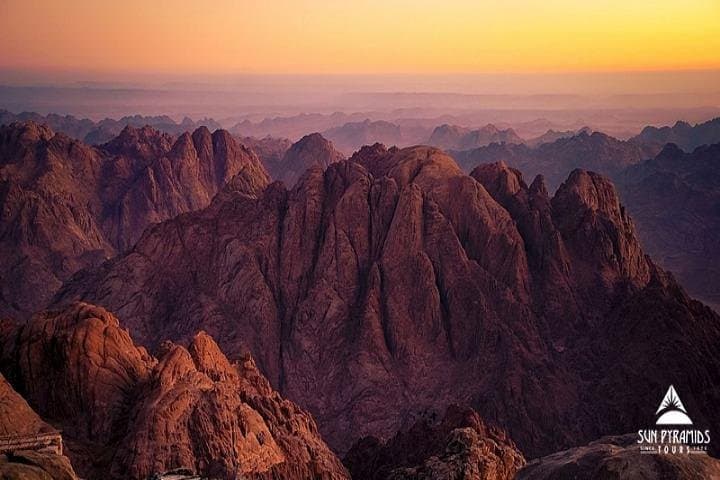 Mount Sinai Sunrise Hike and Saint Catherine Monastery Overnight from Cairo photo 6