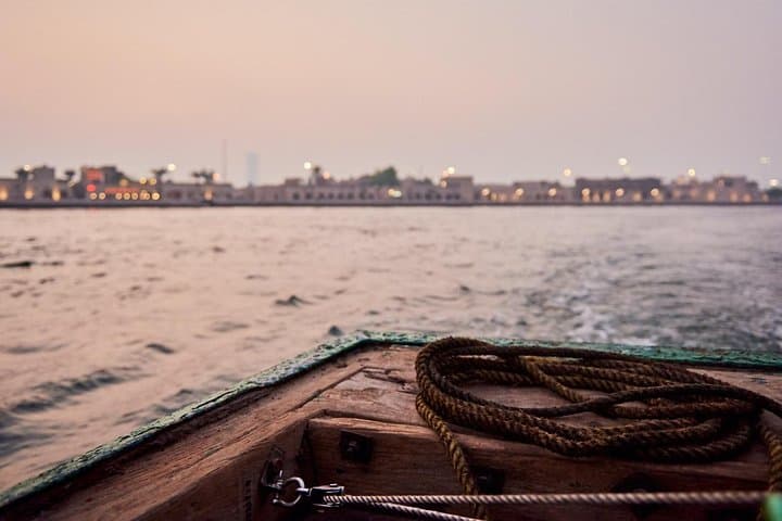 Explore Old Dubai: Private 2-Hour Historic Souks & Abra Ride with Local Guide photo 6