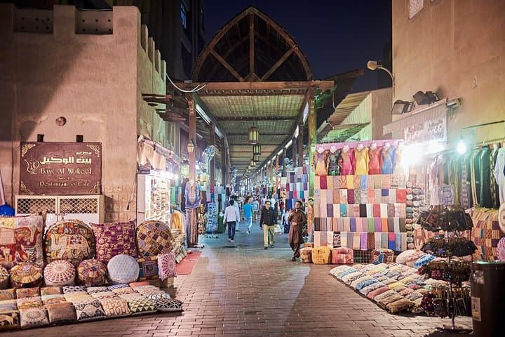 Private Old Dubai Walking Tour: Forts, Souks & Abra Ride photo 6