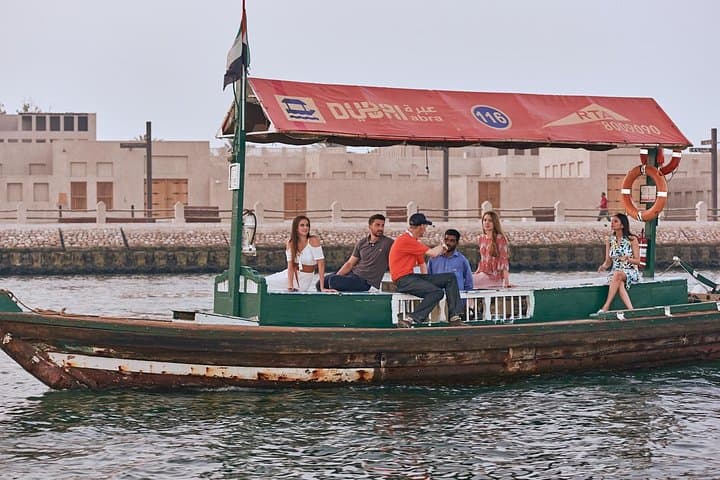 Private Old Dubai Walking Tour: Forts, Souks & Abra Ride photo 5