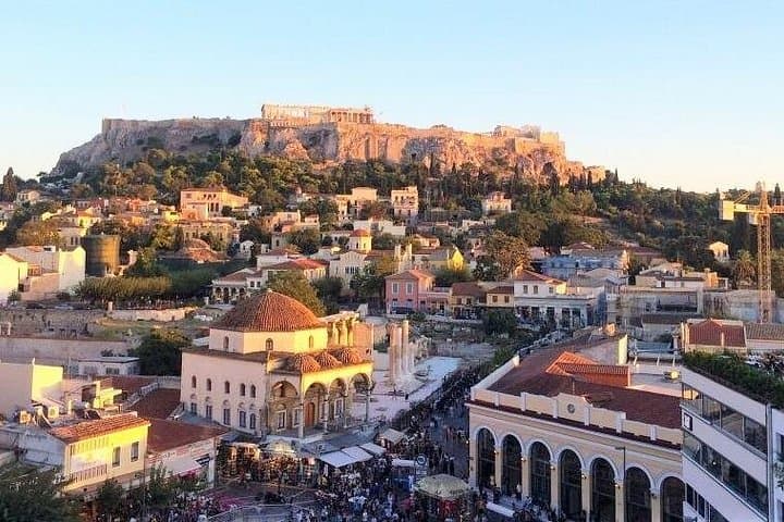 Athens to Cape Sounion Private Full-Day Tour with Dinner at a Local Taverna photo 2