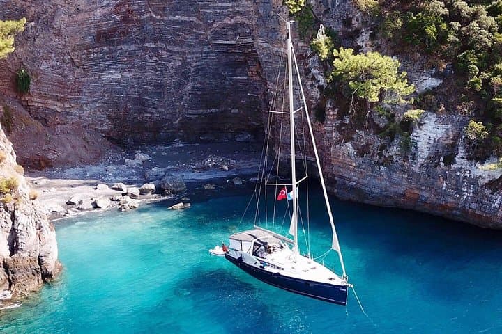 Private Sailing Day in Kas Islands with Skipper & Private Chef photo 4